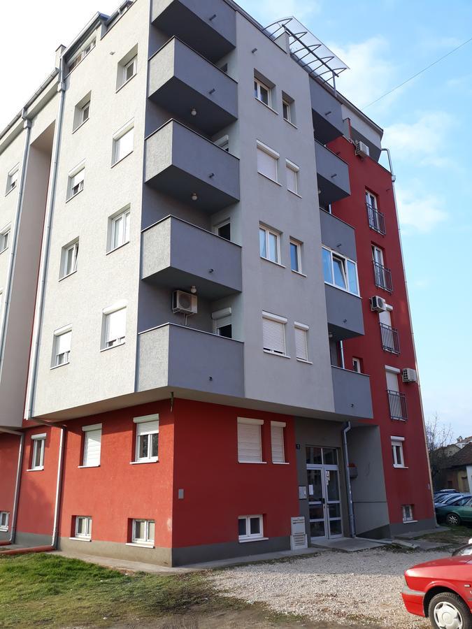 Apartment Azzuro Novi Sad Exteriör bild